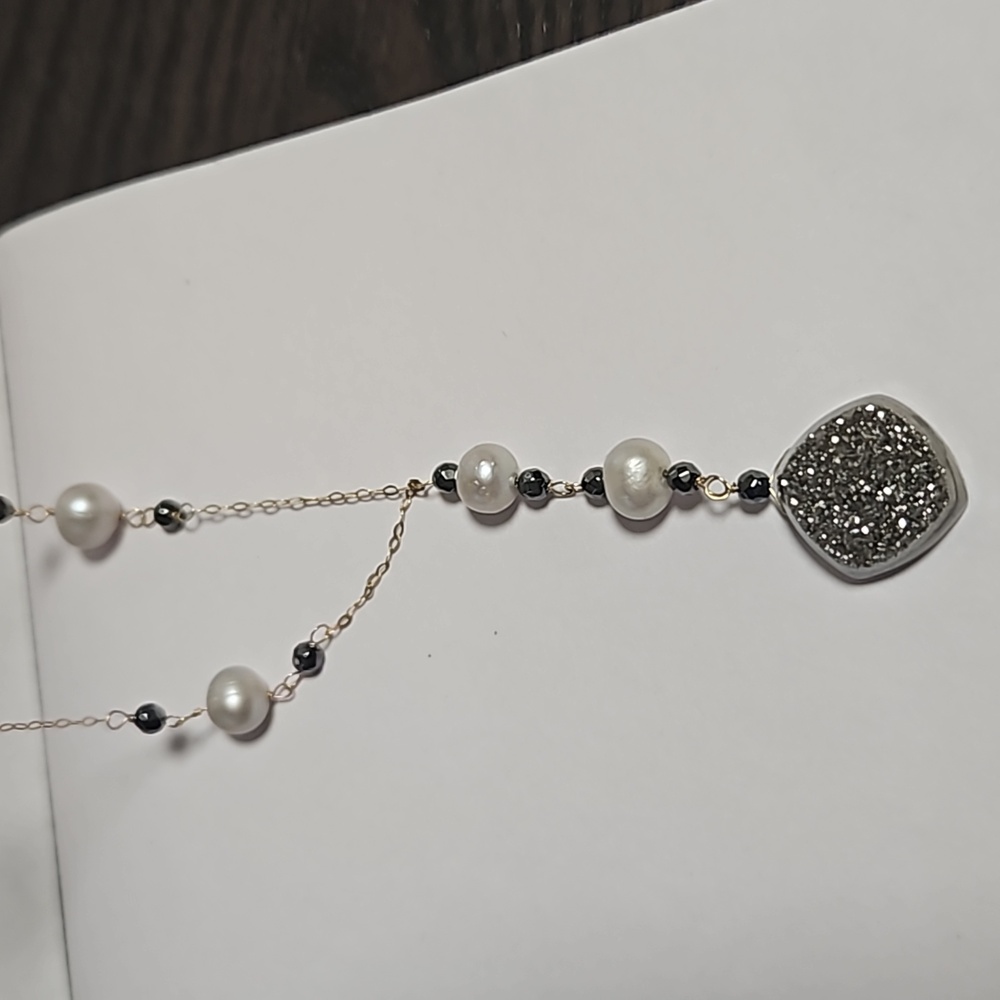 14 k and Pearls